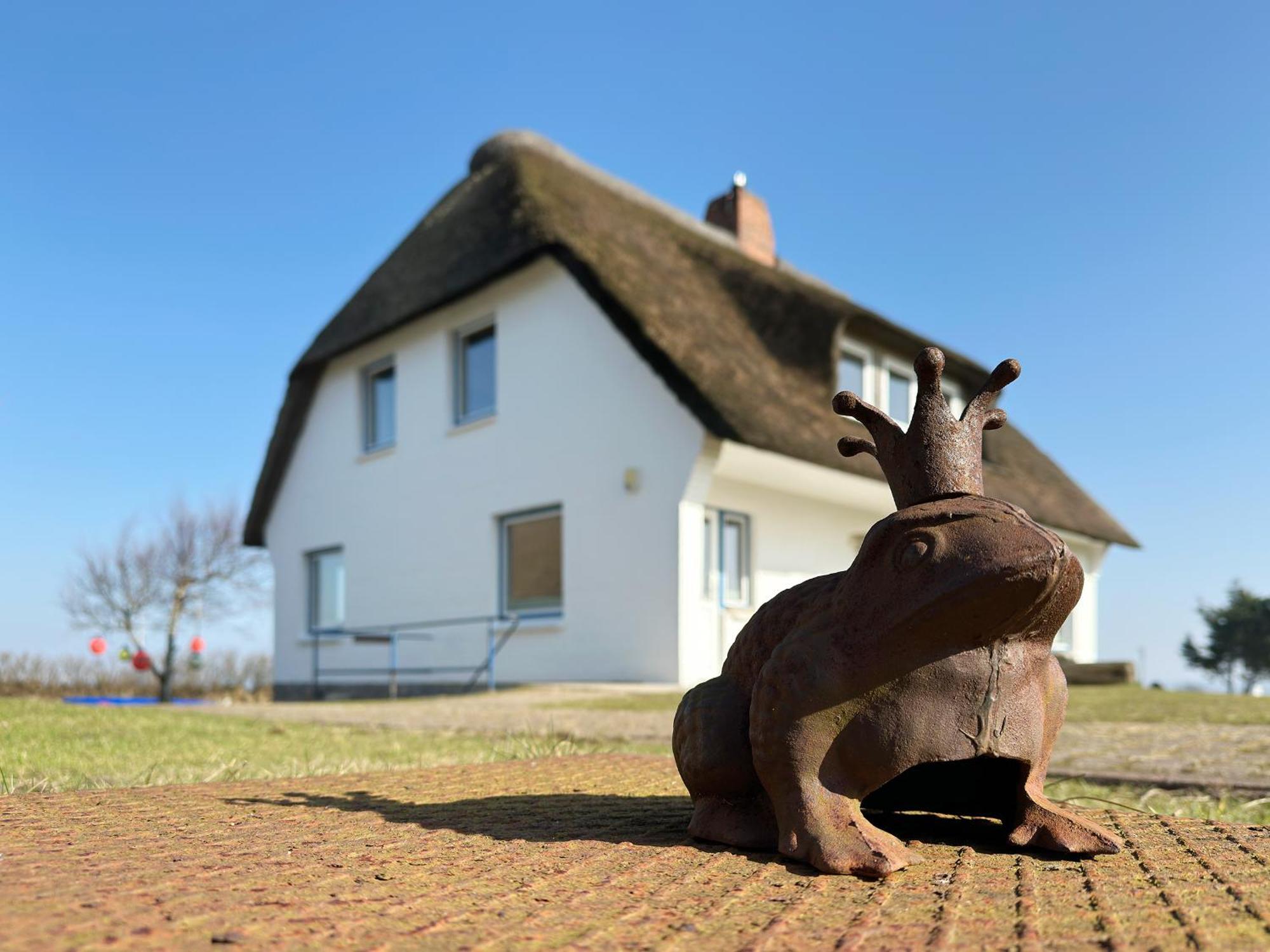 Haus Braeaetlun Ferienwohnung Braeaetlun 4 诺德多夫 外观 照片